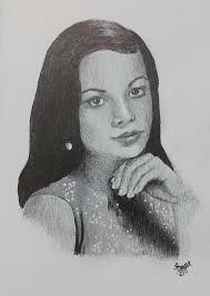 ONE OF MY FAVORITE MOVIES; ''THE BIG KNIFE'' 1955 With Ida Lupino, Jack  Palance, plus other top actors. Sharpie pens, fine & Chisel .