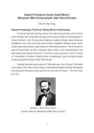 Kampus tuanku bainun (ipgktb), bukit mertajam, pulau. Doc Sejarah Persatuan Bulan Sabit Merah Menyusur Misi Kemanusiaan Jean Henry Dunant Wen Hang Pui Academia Edu
