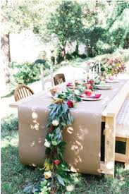 This diy table runner is a great project for the holidays or other seasonal events. Wedding Stationery Inspiration Diy Table Runners