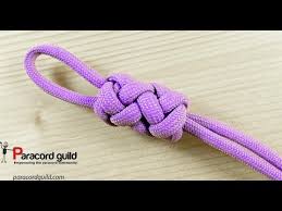 Bight Gaucho Knot Stopper Strand In 2020 Knoten Paracord Knoten Paracord