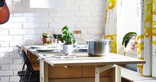 Create More Space In Any Room With The Ikea Norden Table By Adjusting The Table Size For What You Need Link In Bio To Shop