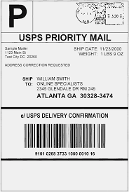 Templates for aiag b3, aiag b5. 35 Ups Shipping Label Example Labels For Your Ideas