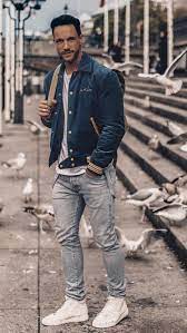 Awesome 58 Best Winter Men Fashion With Urban Style Http Glamisse Com Index Php 2018 12 17 58 Best Winter Outfits Men Mens Casual Outfits Mens Winter Fashion