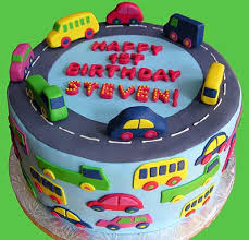 Car Boy S Birthday Cake Images For Kids Pin On Susan S Stuff