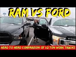 Check spelling or type a new query. Which Is The Best 1 2 Ton Work Truck On Youtube Ford Vs Chevy Vs Dodge Ram Youtube