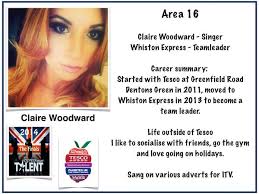 Typically, tesco express sells google, spotify, apple, costa, h&m, and many other gift cards. Express Got Talent On Twitter Area 16 Finalist Claire Woodward Http T Co P9n2jzxtby