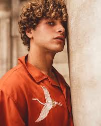 eyal booker nev models by ggphotographyofficial curly hair men boys with curly hair boys long hairstyles