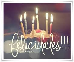 Resultado de imagen para FELIZ CUMPLEAÑOS