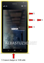 How to hard reset,remove password or screen lock from. How To Hard Reset Factory Reset Or Master Reset Nokia Lumia 525 Albastuz3d