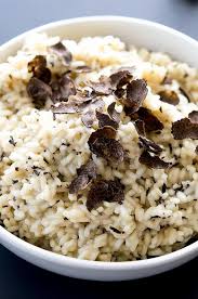 Black Truffle Risotto Creamy Decadent Recipe Truffle Risotto Recipe Risotto Truffle Recipe