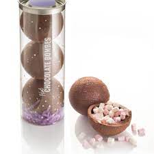 Hot Chocolate Bombes With Marshmallows Hot Chocolate Gifts Hot Chocolate Milk Hot Chocolate Drinks