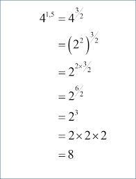 Kita telah familiar dengan pangkat dan lambang akar kuadrat, namun sebenarnya kita dapat menggantikan. 5 Cara Mencari Nilai Dari 4 Pangkat 1 5 Solusi Matematika