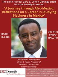 Gary B. Cohen Distinguished Lectureship in History