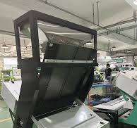 High Sorting Accuracy Coffee Beans Mung Beans Peas Chickpea White Beans Optical Colour Sorter Machine