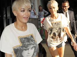 Rita ora has a new bob, and it's everything we've ever wanted in a haircut. X Factor Rita Ora Hits Back At Claims She Is A Man Eater As She Reveals New Shorter Do Mirror Online