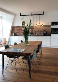 Dining Table Solid Wood Table Table Table Www Holzwerk Hamb Destisch Mas Wood I In 2020 Charming Dining Room Dining Table In Kitchen Dining Table Design