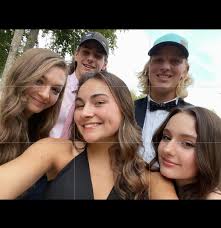 Swipe to see where the boys decided to take their pictures