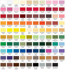 Americana Decor Color Chart Home Decorating Ideas