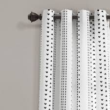 From kitchens and bathrooms to bedrooms and living rooms, the perfect window treatment can transform your home in an instant. Black White Stripe Curtains Target