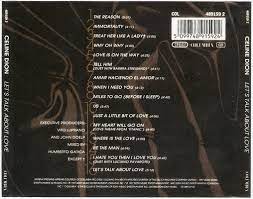 Celine dion let's talk about love chord. Celine Dion Let S Talk About Love Music Cd Muziker
