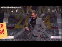 Bocey juara maharaja lawak mega 2016. Raja Lawak Minggu 1 Nabil By Astromalayprogramme