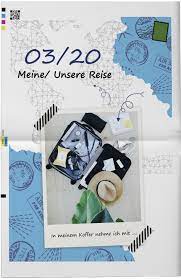 Oder klicke die datei doppelt an, es wird dann ein ordner erzeugt, in dem die vorlage für dein reisetagebuch. Reisetagebuch Als Kreative Zeitung Gestalten Drucken