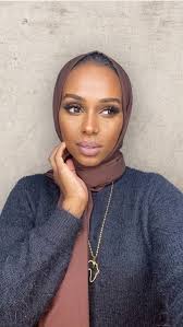 Chocolate Brown Luxuryemirati Chiffon Scarf Soft High Quality Hijab