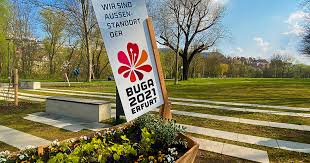 Es ist deutschlands größtes gartenfestival. Buga 2021 Wir Sind Aussenstandort Jenakultur Blog
