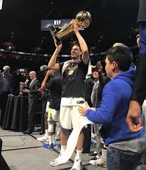 Back To Back Champs 6 8 18 For Second Straight Year And Third Time In Four Seasons Kevindurant Stephencurr Klay Thompson Nba Champions 2018 Nba Champions