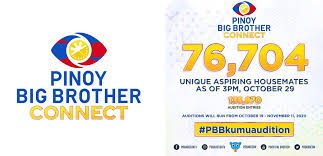 Viel spaß beim betrachten der. Pinoy Big Brother Connect Yields Over 135k Audition Entries On Kumu