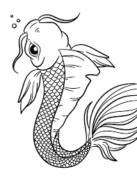 More 100 coloring pages from coloring pages for adults category. Koi Fish Coloring Sheet Scyap