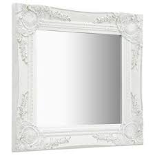 Use these for the home pieces to make a space feel larger and give you a glimpse of yourself before you start the day. White Ornate Mirror Wayfair Co Uk