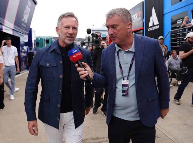 Christian Horner gives update on F1 return as he returns to paddock at  Silverstone for first time since Red Bull sacking