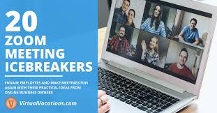 With more and more people working remotely, teams are finding virtual icebreakers can spark friendly, informal they're all short, fun, and simple, so all you have to do is pick your favorite and load it at your next online zoom meeting. 20 Zoom Meeting Icebreakers For Remote Team Leaders