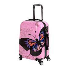 For the business traveller, the albany collection is perfect, this range has 6 sizes including ted baker bags, a wheeled trolley, business case, duffle bag and holdall. Hard Shell 4 Wheel Suitcase Pc Luggage Trolley Case Cabin Hand Butterfly Pink Small 20 Buy Online In Angola At Angola Desertcart Com Productid 60224824