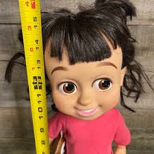 Boo From Monsters Transparent Boo Monsters Inc Boo Monsters Inc Doll Disney