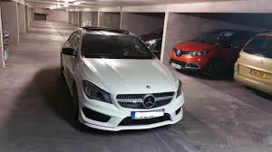 Ma Cla Amg 220 130kw 177ch Blanc Classe Cla C117 Forum Mercedes Com