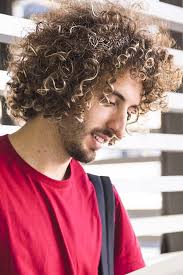 Jewfro Hairstyle Almanac For The High End Hair Look Menshaircuts Com Afro Hair White Curly Hair Styles Long Hair Styles Men