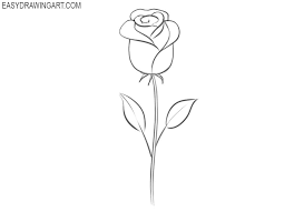 Jul 21, 2021 · drawing tutorials and how to draw. How To Draw A Rose Easy Drawing Art