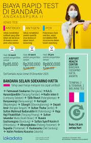 Infografik Mau Terbang Rapid Test Dulu Biaya Sudah Turun