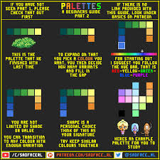 Tutorial Expanding Palettes Luke On Patreon Pixel Art Tutorial Pixel Art Pixel Color