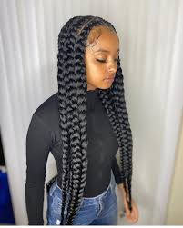 Ghana braids in double ponytail. Hair Braids 2020 Ghana Ghana Latest Braids Hairstyles For 2020 Latest Ghana Weaving Hairstyles Fashion Nigeria 40 Ideas Of Micro Braids And Invisible Braids Hairstyles