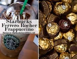 La gioia di stare in famiglia, un affetto speciale, un'amicizia ferrero rocher illumina i momenti di festa e ci fa sentire ancora più vicini alle persone a cui vogliamo. Starbucks Ferrero Rocher Frappuccino Starbucks Secret Menu