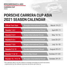 In the first half of 2021, porsche achieved sales revenues of 16.53 billion euros and an operating result of 2.79 billion euros. Carrera Cup Asia Machapisho Facebook