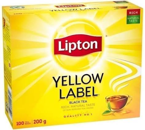 Product Photo: Lipton Yellow Label 100bags