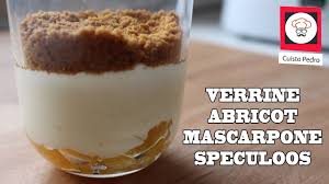 Réglez sur vitesse 1, 70° durant 1 minute. Verrine Speculoos Abricot Mousse Mascarpone Thermomix Tm5 Youtube