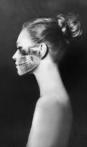 Break Ii Profile Photography Xray Art Female Profile