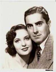 Tyrone Power Lovely Linda Darnell "Day-Time Wife" 8x10