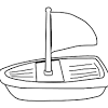 You can use our amazing online tool to color and edit the following boat coloring pages. 1
