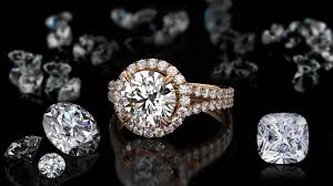 Diamonds Dress Rings